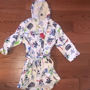 NWT beach/ bath robe
